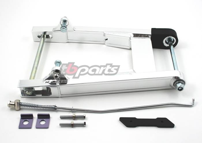 Honda z50 extended swingarm #3