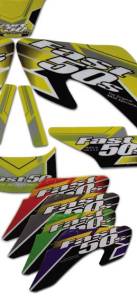 Fast50s - *(Historical Item) Fast50s Electric Skins Graphics XR50 (2000-2003) 