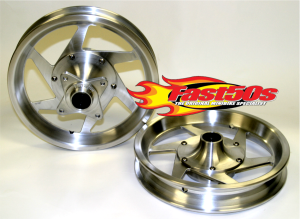 Fast50s - Fast50s Silver Billet Wheels 10" or 12" Available