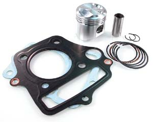 Wiseco - Wiseco High Compression 50cc Kit - for Stock Honda (39mm - 11:1)