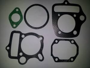 Fast50s - Fast50s 5-Gasket Kit 88cc (52cc) - Honda Z50 / XR50 / CRF50 / XR70 / CRF70 / CT70 / SL70 & Some Others