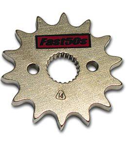 Fast50s - Fast50s Steel Front Sprocket -  XR50 / CRF50 / CRF70 2000-Present