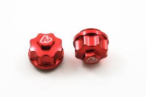 Trail Bikes - Trail Bikes Billet Red Tappet Covers -  Z50 / CRF50 / XR50 / CT70  & Various Minis