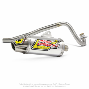 Pro Circuit - (Discontinued) Pro Circuit T-4 Exhaust Yamaha TTR50 (2006-Present)