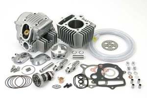 Honda xr50 lift kit #3