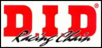 D.I.D. Racing Chain - D.I.D® Chain 520 Size / 120 Link, Black Color - 250's, 450's, 600's & 1000's