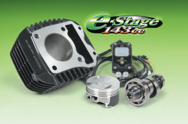 Takegawa 143cc Big Bore + Hyper E-Stage + FI CON2 - Grom / MSX125  (2014-2021)