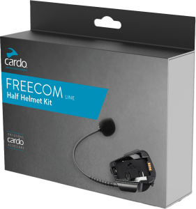 Cardo - CARDO Freecom Hard Boom Audio Kit