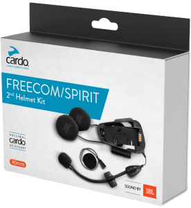 Cardo - CARDO Freecom-X/Spirit 2nd Helmet JBL Kit