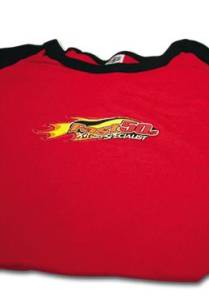 Fast50s - Women's Red Capsleeve Shirt