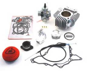 Trail Bikes - Trail Bikes 143cc Bore Kit + Mikuni VM26 Carb Kit - KLX110 / KLX110-L / DRZ110 (All Years)