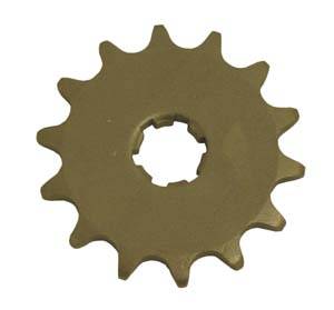 FastMinis - FastMinis Steel Front Sprockets - KLX110  DRZ110 