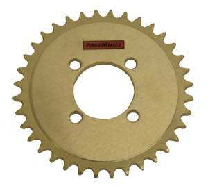 Fast50s - FastMinis Aluminum Rear Sprockets - KLX110  DRZ110