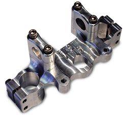 FastMinis - FastMinis Billet Triple Clamp - KLX110 / KLX110L / DRZ110