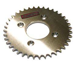 FastMinis - FastMinis Aluminum Rear Sprocket - KLX125 / DRZ125