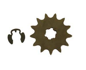 Fast50s - FastMinis Front Sprockets - XR80  CRF80  XR100  CRF100