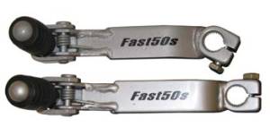 Fast50s - Fast50s Steel Shifter with Foldable Tip for Most 50's etc