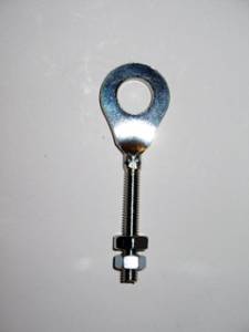 Fast50s - Honda Chain Adjuster with Nuts (Per Unit) 