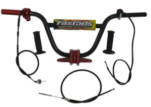 Fast50s - Fast50s Honda Complete 8 inch Standard Bar Kit - Honda XR50 / CRF50