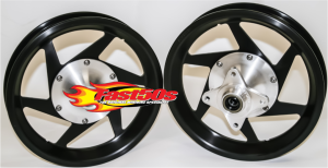 Fast50s - Fast50s Anodized Billet Wheels 10" or 12" Available