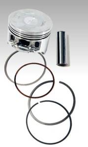 Takegawa - Takegawa 88cc / 106cc  Piston Kit (Fits: S-Stage 52mm)