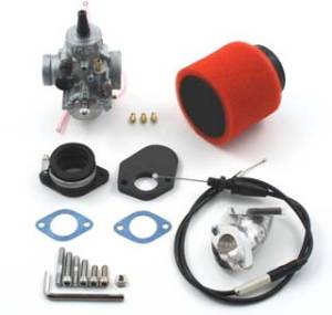 Trail Bikes - Trail Bikes VM26 Carb Kit + Mikuni VM26 - Z50 (88-99) / XR50 / CRF50 (All)