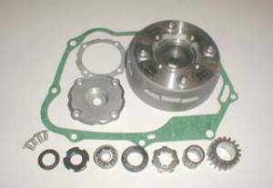 Trail Bikes - Trail Bikes Heavy Duty Auto Clutch Kit - Z50 / XR50 / CRF50 / CT70 / ATC70 / Chinese 50/110  17/69T