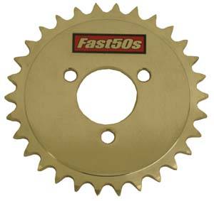 Fast50s - Fast50s Aluminum Rear Sprockets - Honda Z50 