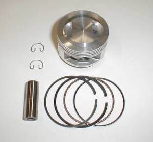 Trail Bikes - Trail Bikes Stock Honda 50 Head Piston Kit - 88cc  