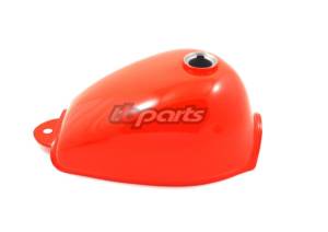 Trail Bikes - Trail Bikes Gas Tank - Z50 (1979-87) Red