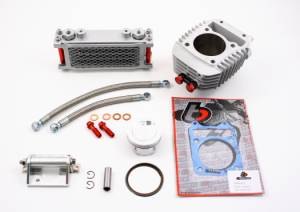 Trail Bikes - Trail Bikes 186cc Big Bore Kit + Oil Cooler Kit - Grom / MSX125 / Monkey (2014-2021)