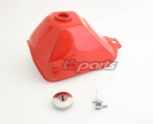 Trail Bikes - Trail Bikes Gas Tank - Z50 (1988-99) Red