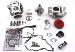 Trail Bikes - Trail Bikes 143cc Complete Upgrade Roller Rocker V2 Race Head Kit - KLX110 /  KLX110-L / DRZ110 / Z125