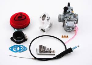 Trail Bikes - Trail Bikes VM26 Performance Carburetor Kit (Stock Head)  - KLX110 / KLX110-L / DRZ110