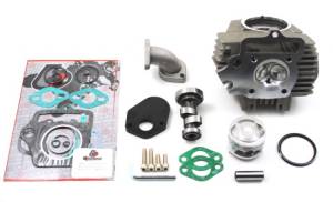 Trail Bikes - Trail Bikes Race Head Kit 12 Volt - Honda Z50 / XR50 / CRF50 / XR50 /CRF70