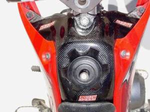 Fast50s - Lightspeed Carbon Fiber Tank Cover - XR50 / CRF50 (All)