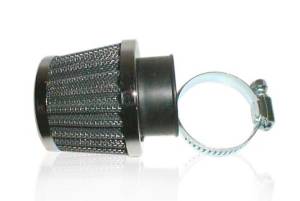 Trail Bikes - Trail Bikes 35mm Mesh Angeled Air Filter (1.25 Inch) - Z50  XR50  CRF50  CT70  XR70  CRF70