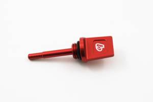 Trail Bikes - Trail Bikes Billet Red Dipstick -  Z50 / CRF50 / XR50 / CRF70 / CT70 & Various Minis