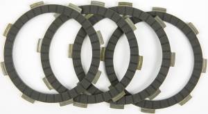 EBC Brakes - *EBC Carbon Fiber Clutch Plate Kit XR80 / CRF80 / XR100 / CRF100 (1987-2013) CRF110 (ALL) + Others