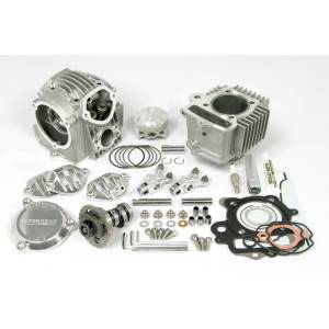 Takegawa - Takegawa 4 Valve head 88cc Big Bore Kit: 12 Volt  Z50 / XR50 / CRF50 / XR70 / CRF70 / MONKEY / GORILLA