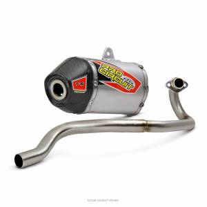 Fast50s - Pro Circuit T-6 Exhaust Kawasaki KLX110 2002-Present (T6)