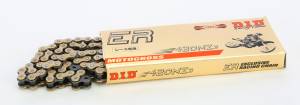 D.I.D. Racing Chain - D.I.D Chain 420/110 Link,Gold