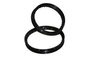 Pro Wheel Racing - Pro Wheels Heavy Duty Rim Front, Rear or Set + Spokes Option - KLX110 / KLX110(L) /  DRZ110 