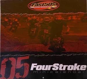 Fast50s - Vintage 2005 MiniBike Oldschool Calendar