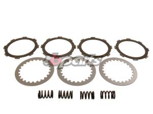 Trail Bikes - Trail Bikes Clutch Plate Kit with Heavy Duty Springs XR80 / CRF80 / XR100 / CRF100 1987-2013 (ALL)