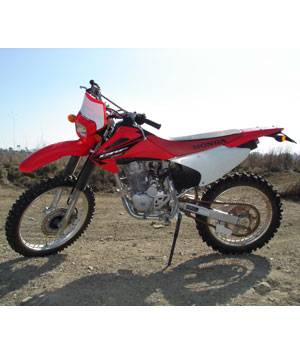 CRF150F Dual Sport Kit- Baja Designs