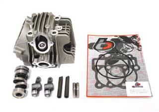 TB 165cc Roller Rocker V2 Race Head Upgrade Kit - KLX110 /  KLX110-L / DRZ110