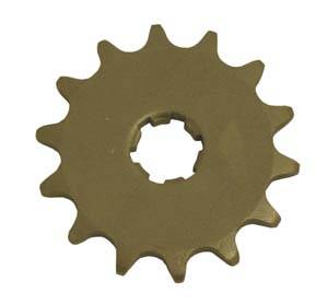 FastMinis - FastMinis Steel Front Sprockets - KLX110  DRZ110  - Image 1