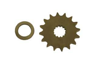 Fast50s Front Sprocket for the KLX125 / DRZ125