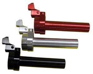 Fast50s Billet Throttle - Choose with or without a perch & your color